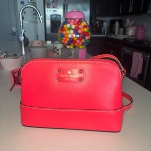 Kate Spade Hanna Wellesley Crossbody Pink | Slightly Used